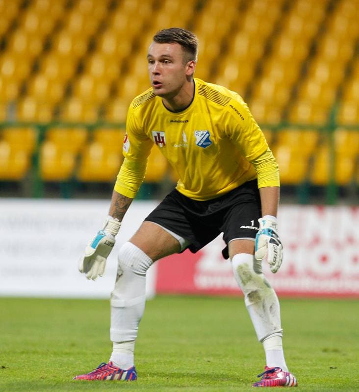 Football. Polish First League. GKS Katowice - MKS Kluczbork. 22.08.2015