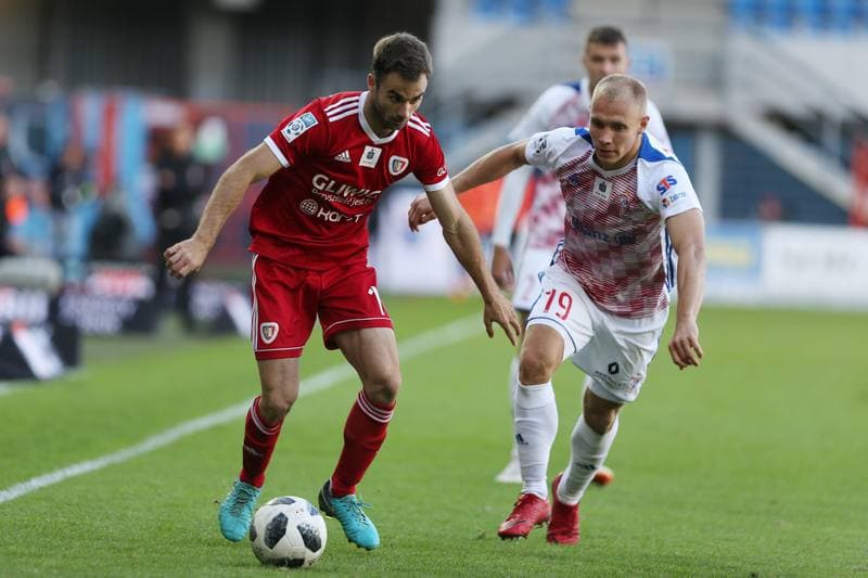 Football. Lotto Ekstraklasa. Piast Gliwice - Gornik Zabrze. 29.09.2018