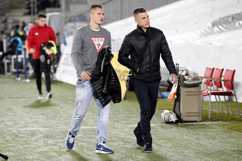 Football. Lotto Ekstraklasa. Gornik Zabrze - Lech Poznan. 05.10.2018
