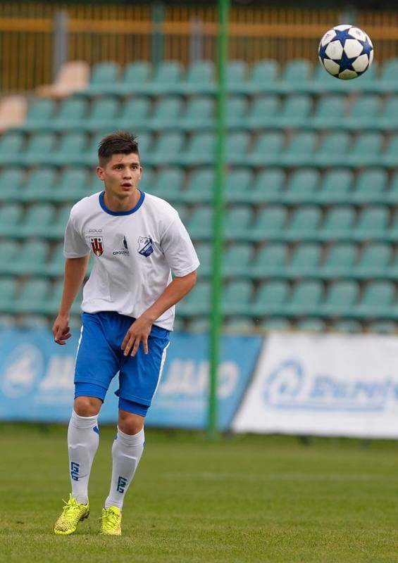Football. I Liga. Rozwoj Katowice - MKS Kluczbork. 17.10.2015