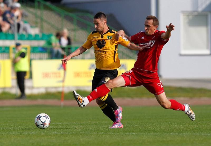 Football. I Liga. Drutex Bytovia Bytow - GKS Katowice. 13.09.2014