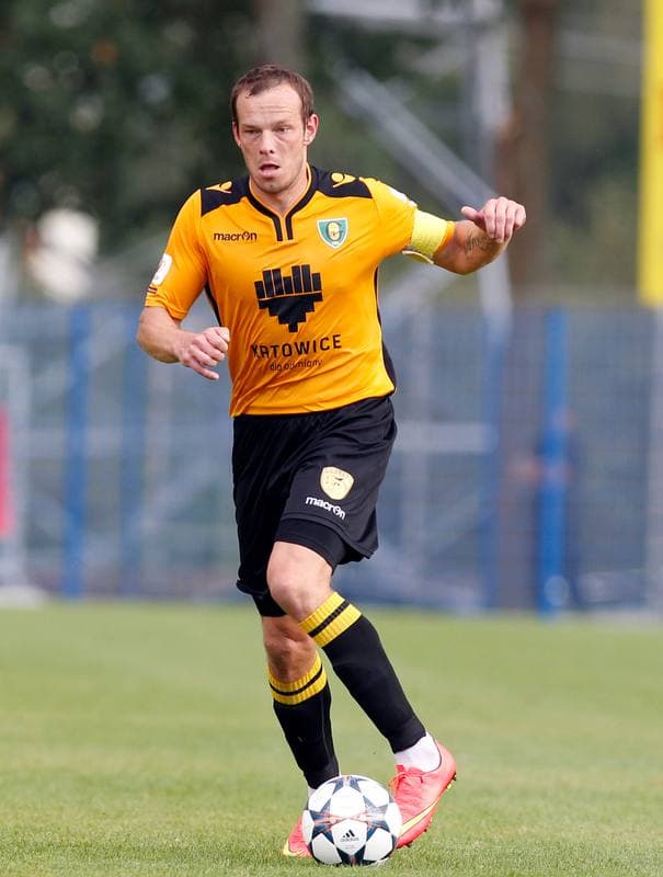 Football. I Liga. Drutex Bytovia Bytow - GKS Katowice. 13.09.2014