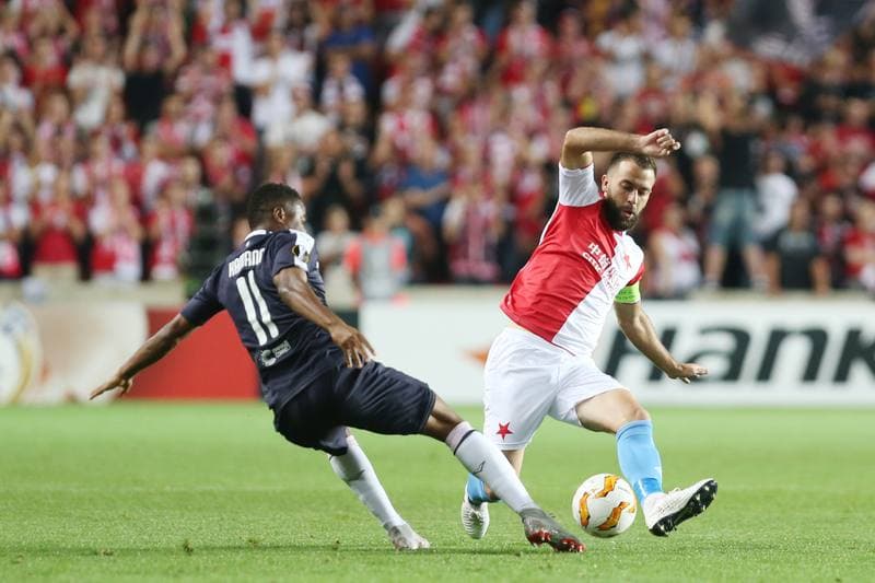 Football. UEFA Europa League. Slavia Prague - Girondins Bordeaux. 20.09.2018