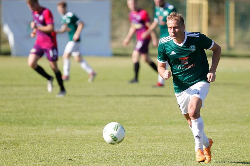 Football. Liga Okregowa. AKS Niwka Sosnowiec - Drama Zbroslawice. 14.10.2018