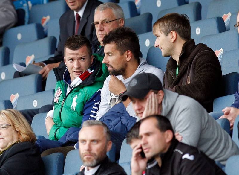 Football. FACR Cup. Banik Ostrava - 1 FC Slovacko. 08.10.2014