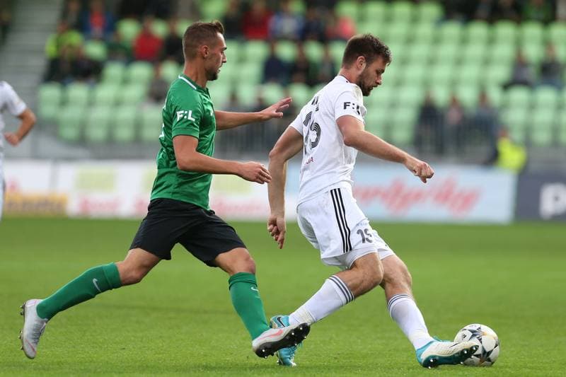 Football. Fortuna:Liga. MFK Karvina - 1 FK Pribram. 22.09.2018