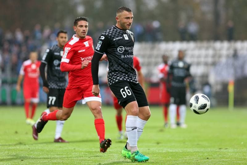 Football. Lotto Ekstraklasa. Zaglebie Sosnowiec - Miedz Legnica. 20.10.2018