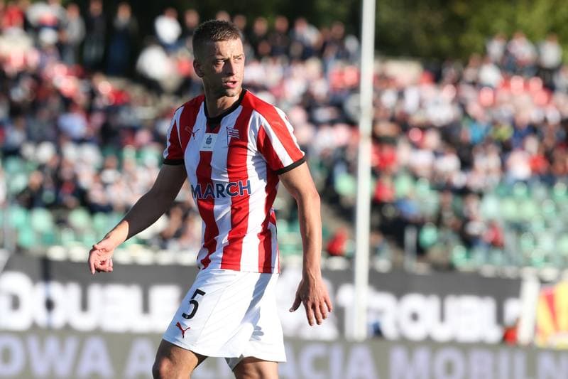 Football. Lotto Ekstraklasa. Zaglebie Sosnowiec - Cracovia Krakow. 30.09.2018