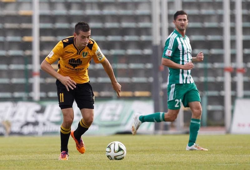 Football. I Liga. Olimpia Grudziadz - GKS Katowice. 11.10.2014
