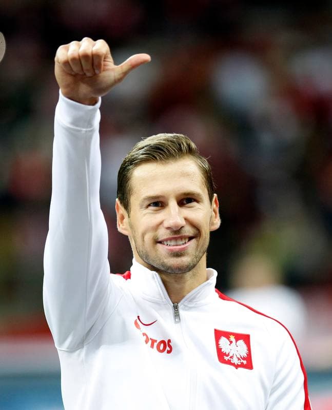 Football. UEFA Euro 2016 Qualifiers. Poland - Gibraltar. 07.09.2015