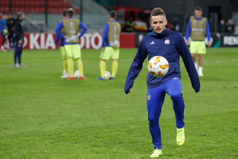 Football. UEFA Europa League. Spartak Trnava - Dinamo Zagreb. 25.10.2018