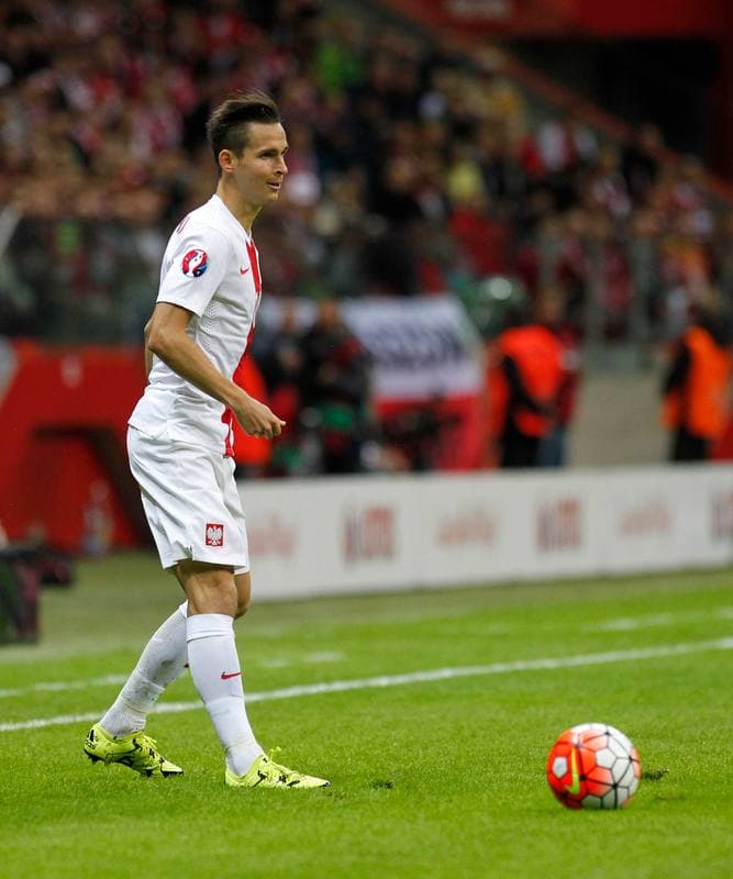 Football. UEFA Euro 2016 Qualifiers. Poland - Gibraltar. 07.09.2015
