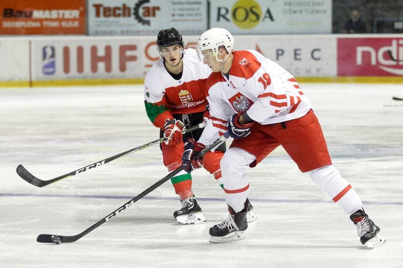 Ice Hockey. U20 World Championship Division 1B. Hungary - Poland. 14.12.2018