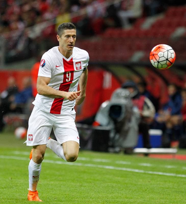Football. UEFA Euro 2016 Qualifiers. Poland - Gibraltar. 07.09.2015