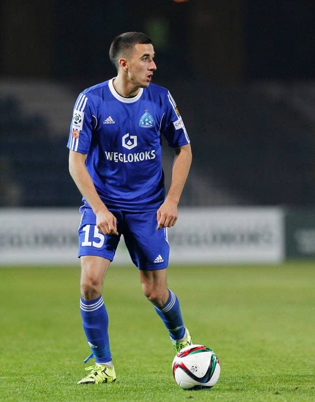 Football. PKO BP Ekstraklasa. Ruch Chorzow - Pogon Szczecin. 02.10.2015