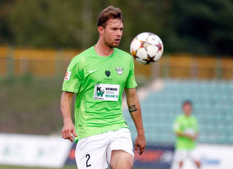 Football. I Liga. Rozwoj Katowice - Zaglebie Sosnowiec. 03.10.2015