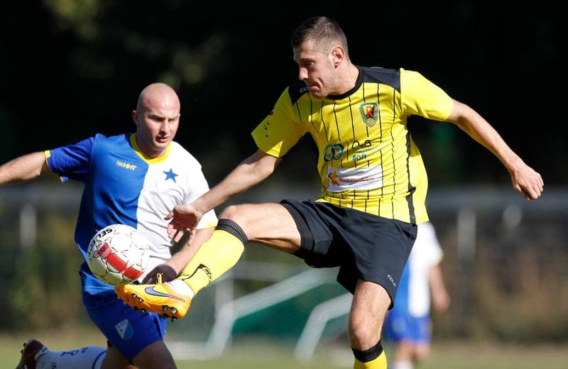 Football. IV Liga. Slavia Ruda Slaska - Ruch Radzionkow. 03.10.2015