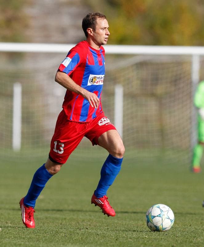 Football. III Liga Slaskopolska. Szombierki Bytom - Polonia Bytom. 25.10.2014