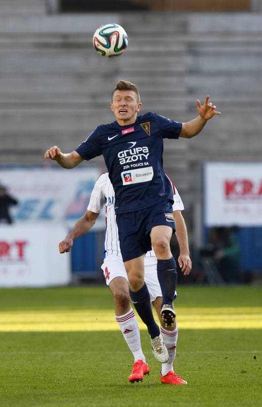 Football. T-Mobile Ekstraklasa. Gornik Zabrze - Pogon Szczecin. 02.11.2014