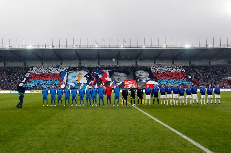 Football. Fortuna:Liga. Banik Ostrava - Viktoria Plzen. 03.11.2018