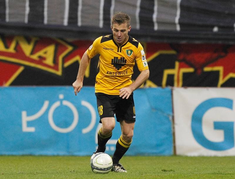 Football. I Liga. Widzew Lodz - GKS Katowice. 22.11.2014