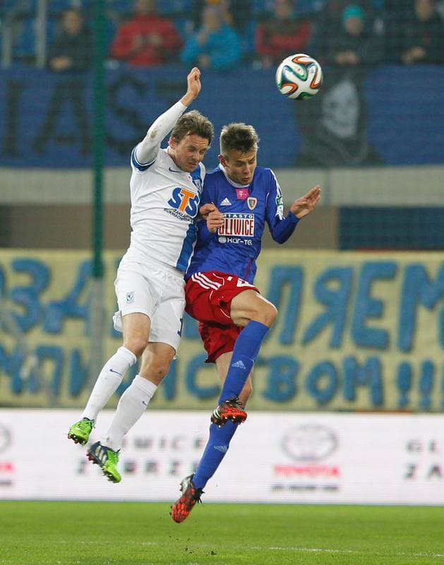 Football. PKO BP Ekstraklasa. Piast Gliwice - Lech Poznan. 20.12.2015