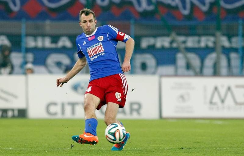 Football. PKO BP Ekstraklasa. Piast Gliwice - Wisla Krakow. 03.10.2015