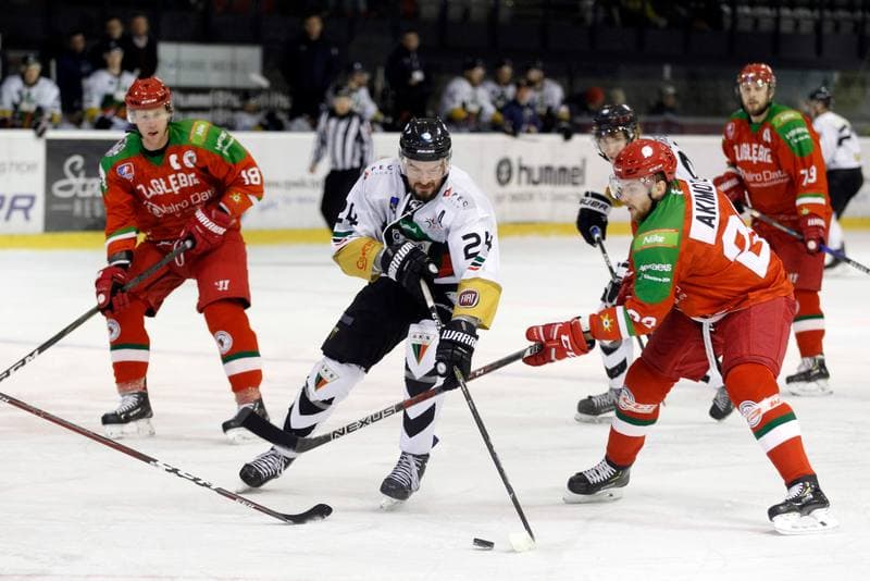 Ice Hockey. Polska Hokej Liga. GKS Tychy - Zaglebie Sosnowiec. 04.01.2019