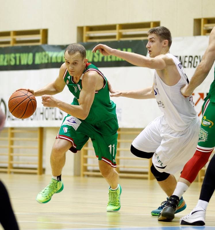 Basketball. I Liga. GTK Gliwice - Legia Warsaw. 11.11.2015