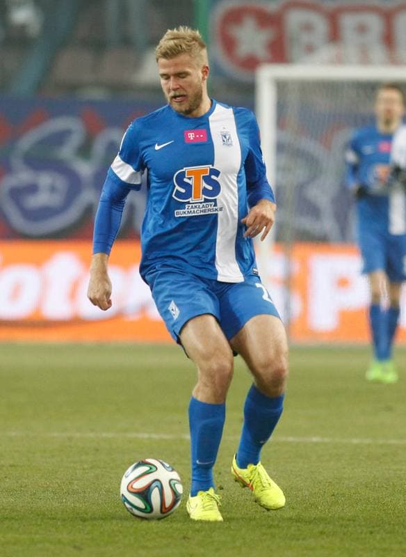 Football. T-Mobile Ekstraklasa. Wisla Krakow - Lech Poznan. 07.12.2014