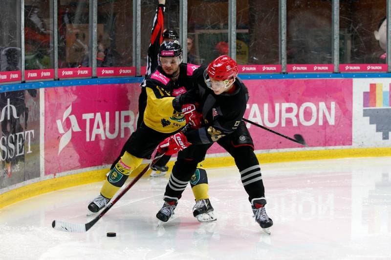 Ice Hockey. Tauron Hokej Liga. Tauron KH GKS Katowice - Comarch Cracovia. 17.01.2019