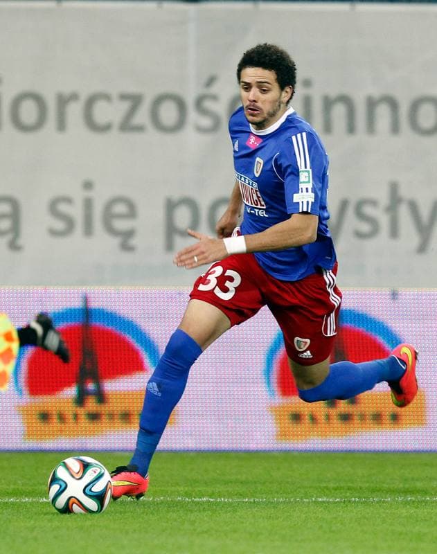 Football. T-Mobile Ekstraklasa. Piast Gliwice - Pogon Szczecin. 15.12.2014