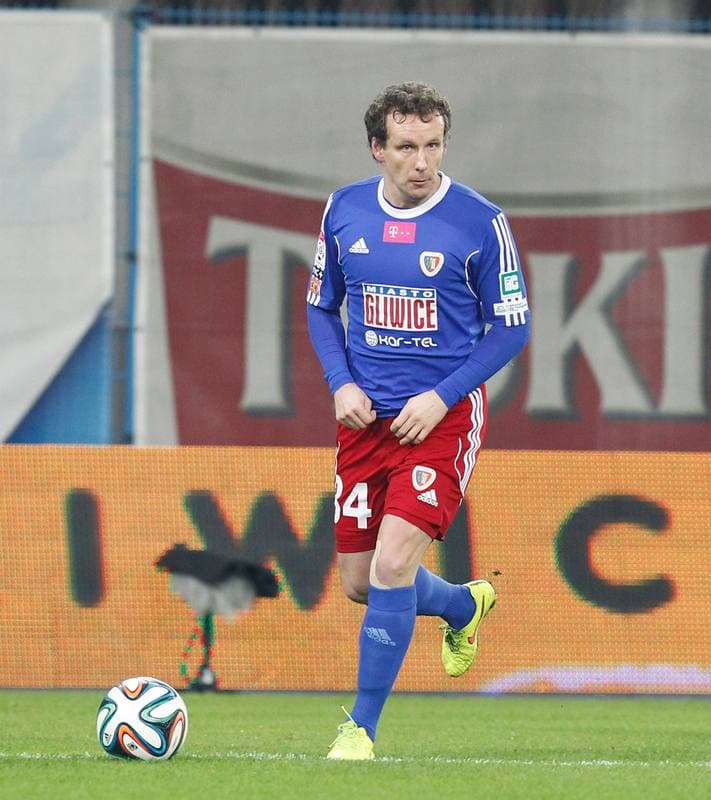 Football. T-Mobile Ekstraklasa. Piast Gliwice - Pogon Szczecin. 15.12.2014