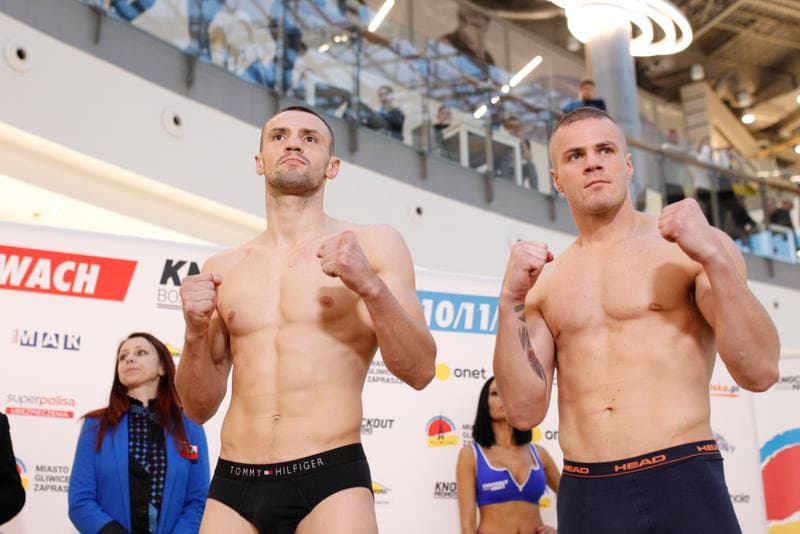 Boxing. KnockOut Boxing Night 5. Weigh-In. 09.11.2018