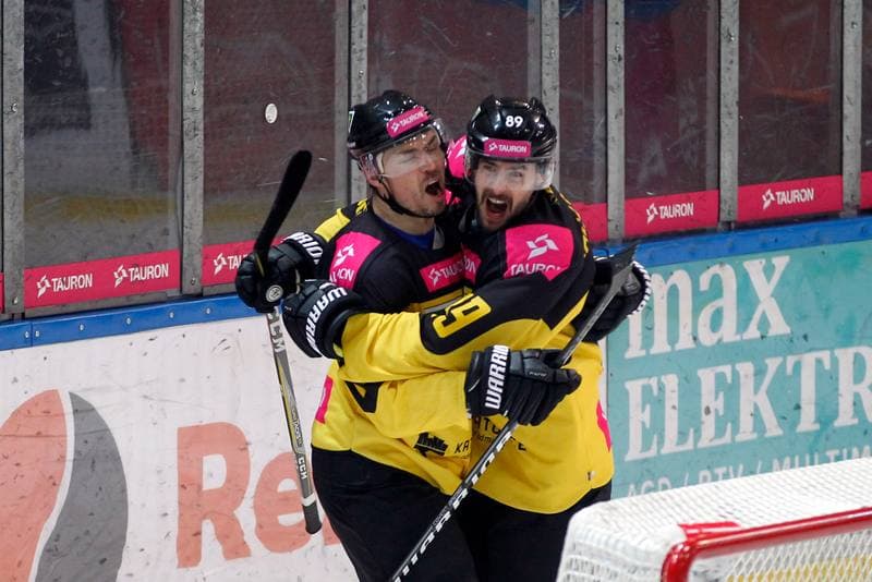Ice Hockey. Tauron Hokej Liga. Tauron KH GKS Katowice - Unia Oswiecim. 21.02.2019