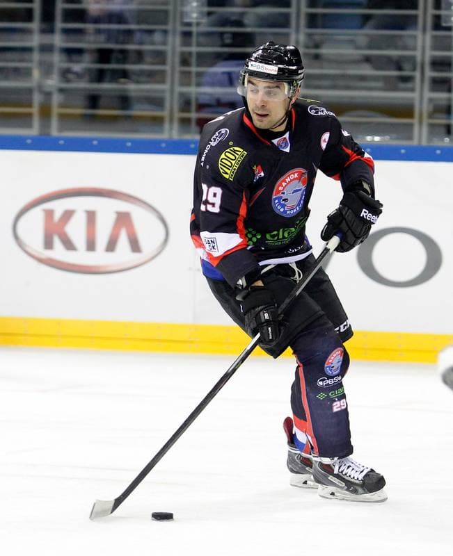 Ice Hockey. Polish Hockey Cup. Comarch Cracovia Krakow - Ciarko KH Sanok. 27.12.2014