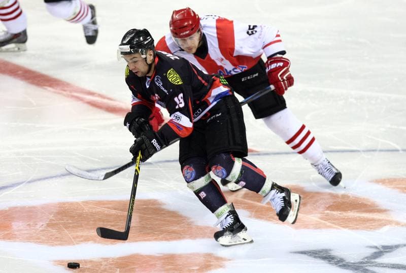 Ice Hockey. Polish Hockey Cup. Comarch Cracovia Krakow - Ciarko KH Sanok. 27.12.2014