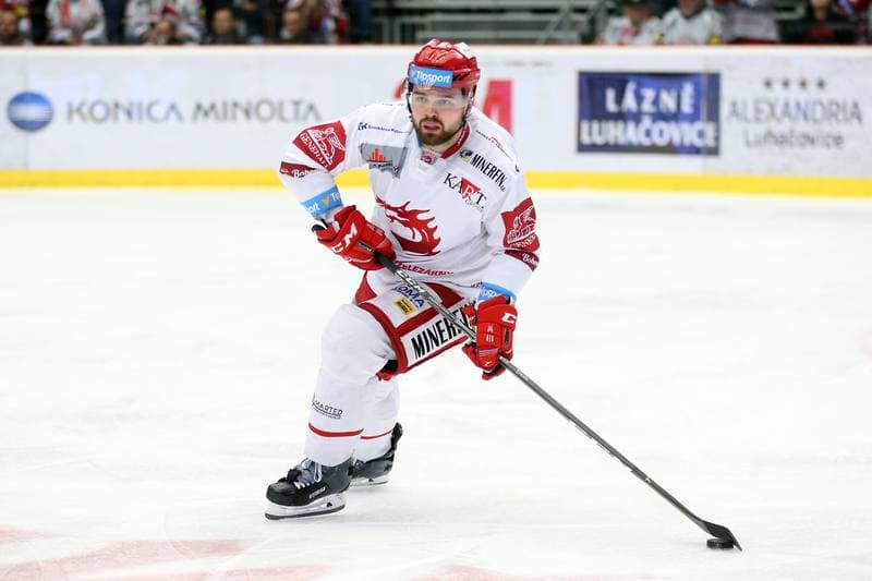 Ice Hockey. Tipsport Extraliga. Ocelari Trinec - Skoda Plzen. 04.04.2019