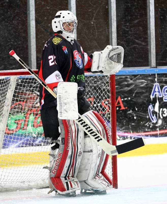 Ice Hockey. Polska Hokej Liga. HC GKS Katowice - Ciarko KH Sanok. 09.01.2015