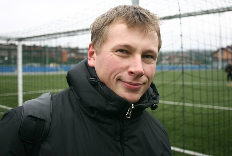 Football. GKS Katowice. Training. 29.06.2015