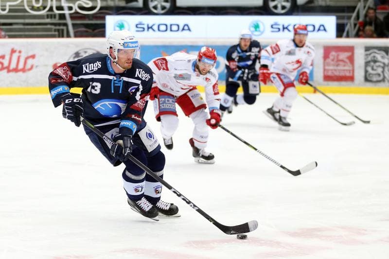 Ice Hockey. Tipsport Extraliga. Ocelari Trinec - Skoda Plzen. 15.04.2019