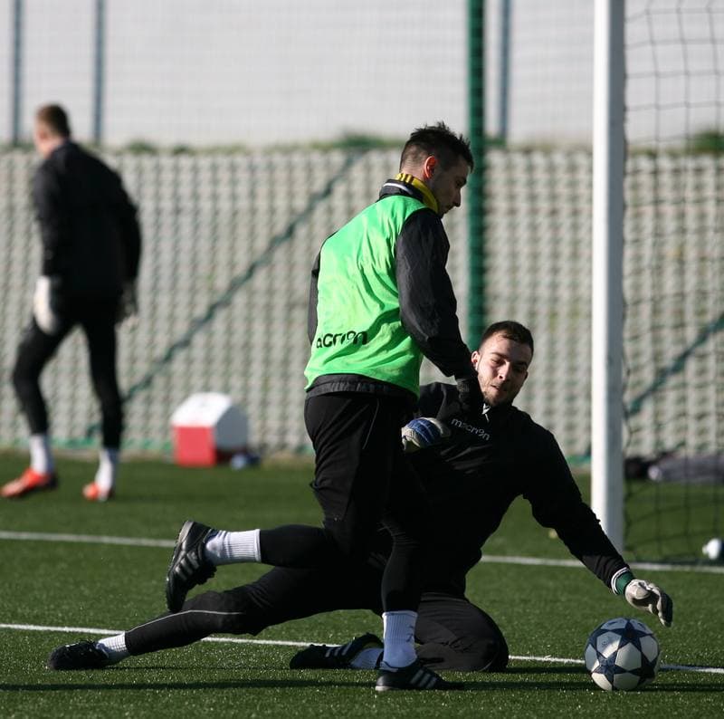 Football. GKS Katowice. Training. 29.06.2015