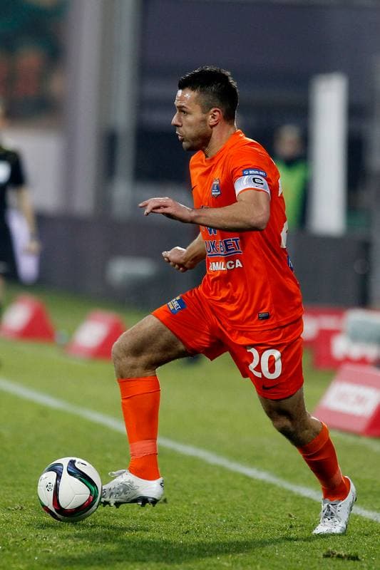 Football. PKO BP Ekstraklasa. Termalica Bruk-Bet Nieciecza - Ruch Chorzow. 19.12.2015