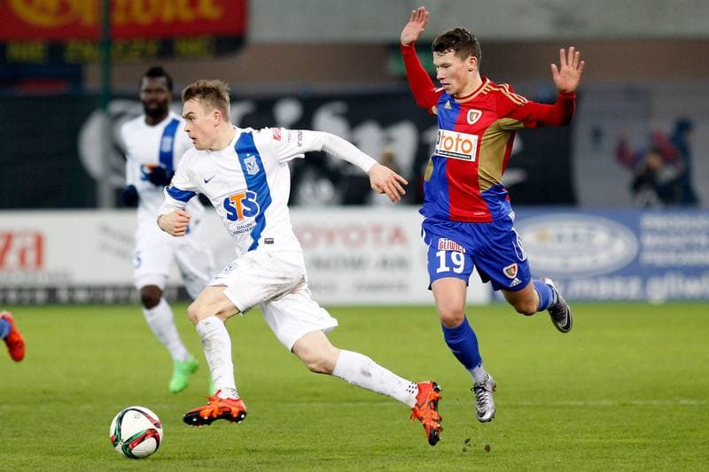 Football. PKO BP Ekstraklasa. Piast Gliwice - Lech Poznan. 20.12.2015