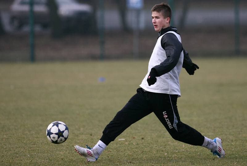 Football. GKS Katowice. Training. 29.06.2015