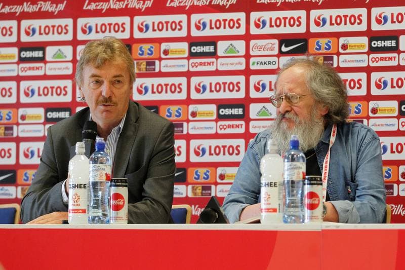 Football. Poland national team. Press Conference. 10.10.2018