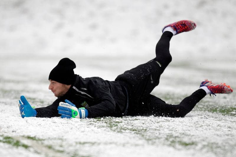 Football. Sparing. Podbeskidzie Bielsko Biala - Rozwoj Katowice. 16.01.2016
