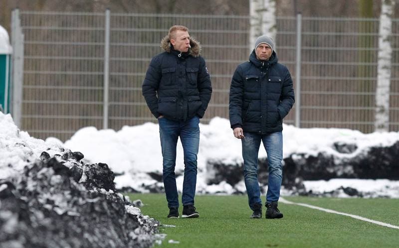 Football. Friendly Match. Termalica Bruk Bet Nieciecza - Odra Opole. 30.01.2015