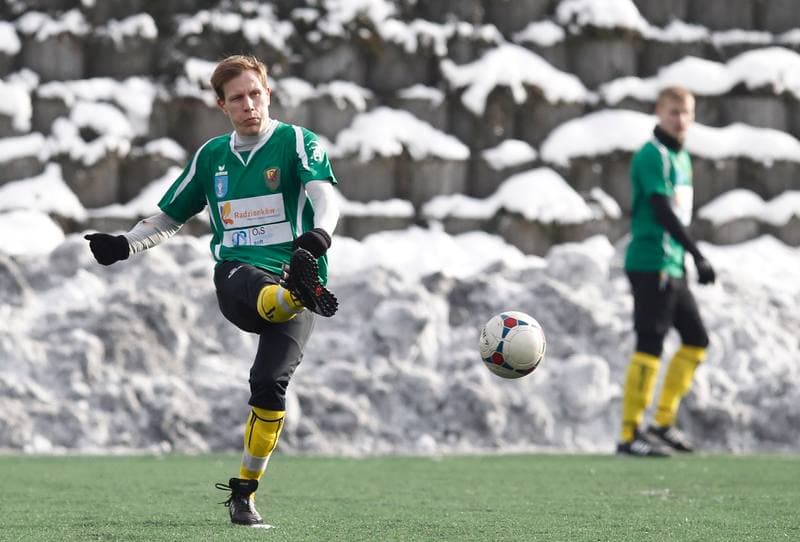 Football. Friendly Match. Ruch Radzionkow - Malapanew Ozimek. 31.01.2015