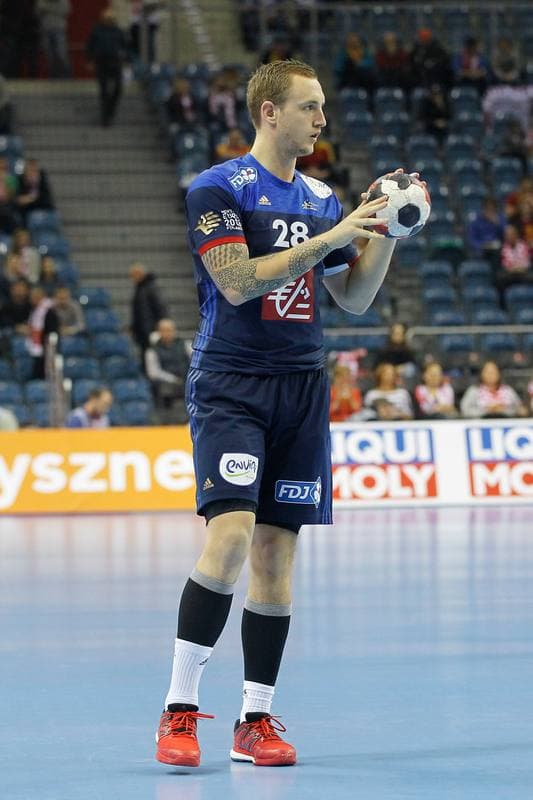 Handball. EHF Euro 2016. France - Belarus. 21.01.2016